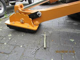 Case 580N Flippad Assembly