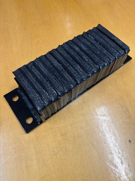 Heil Fork Bumper Pad, Bolt On