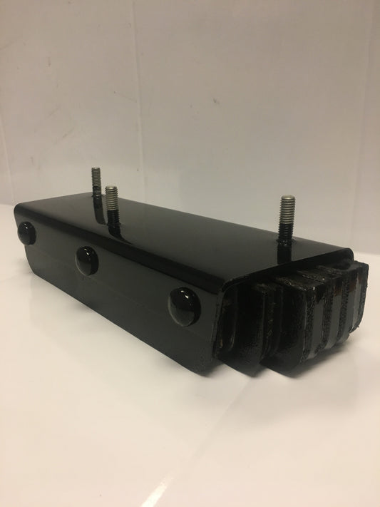 Case 395753A2 15" Laminated Rubber Shoe