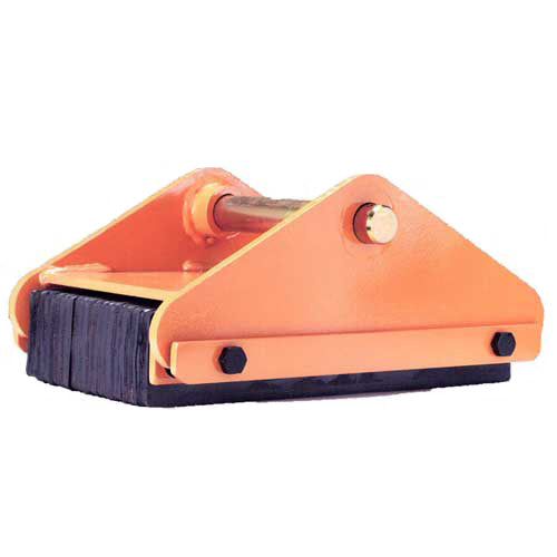 Double Duty Street Pad Assembly for backhoes