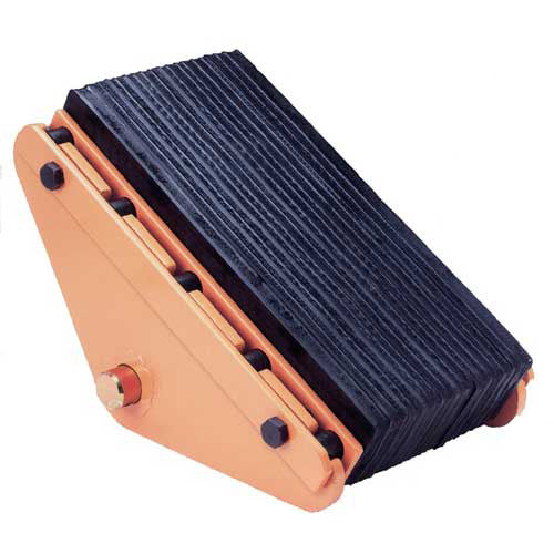 Double Duty Street Pad Assembly for backhoes