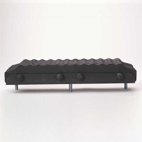 Deere 17" SuperGrip Laminated Rubber Shoe