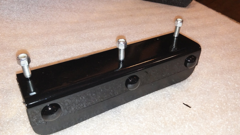 12" John Deere 110 Backhoe  Laminated Rubber Shoe