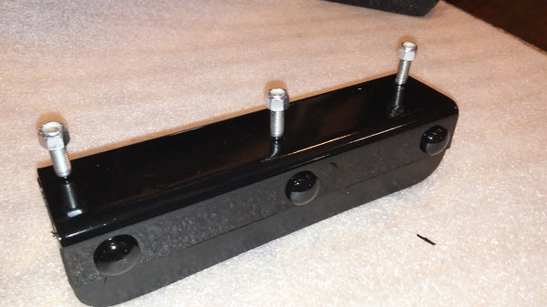 12" John Deere 110 Backhoe  Laminated Rubber Shoe