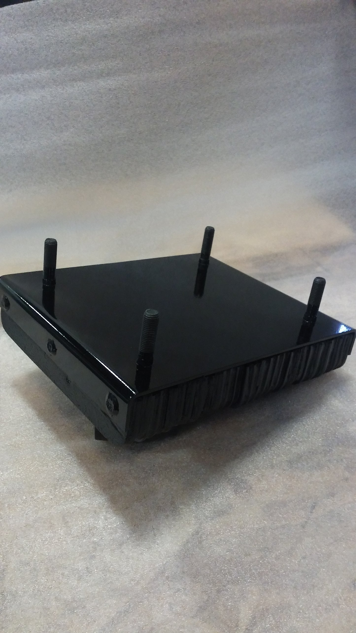 Ford 535 55E Backhoe Laminated Rubber Replacement Pad