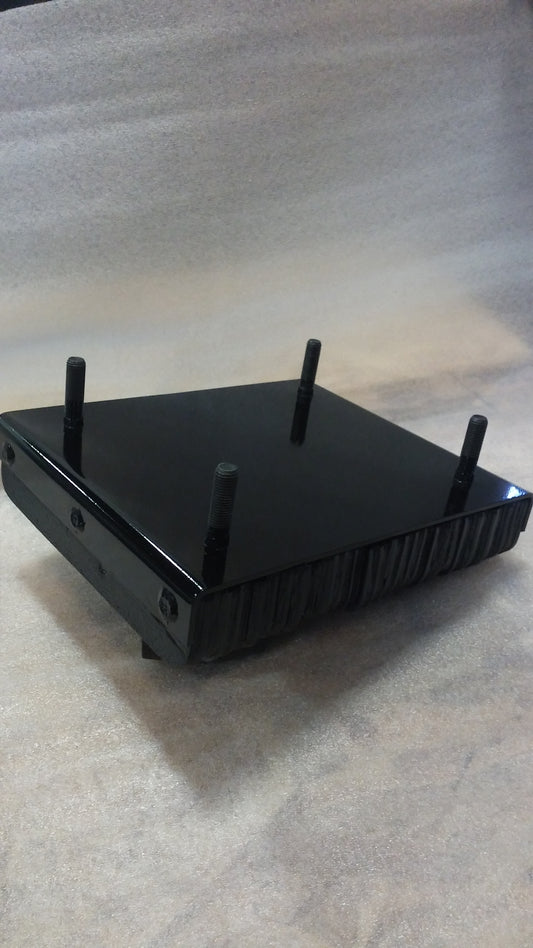 Ford 535 55E Backhoe Laminated Rubber Replacement Pad